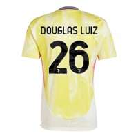 Dres Juventus Douglas Luiz #26 Gostujuci 2024-25 Kratak Rukav